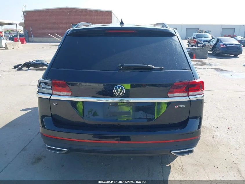 VW Atlas 2.0L I-4 DI, DOHC, VVT, TURBO, 235HP All Wheel Dri - изображение 8