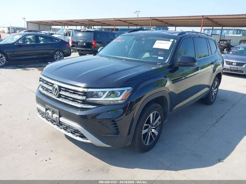 VW Atlas 2.0L I-4 DI, DOHC, VVT, TURBO, 235HP All Wheel Dri - изображение 2