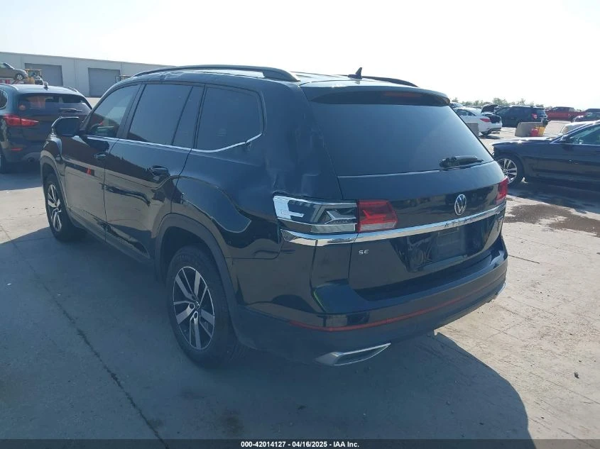 VW Atlas 2.0L I-4 DI, DOHC, VVT, TURBO, 235HP All Wheel Dri - изображение 10