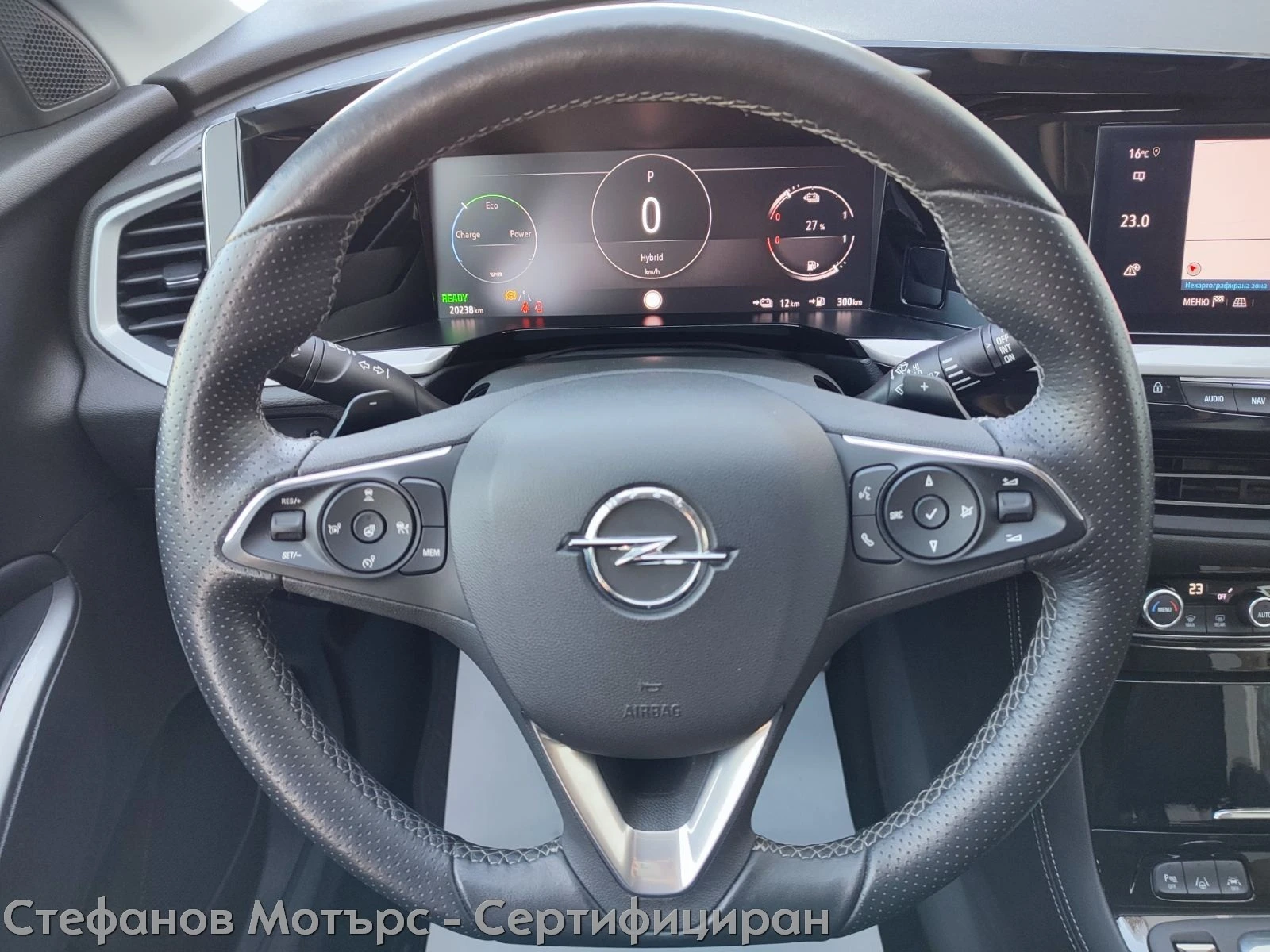 Opel Grandland X GSe MCM PHEV eAWD eAT8 (220 kW/300 к.с.)  - изображение 9