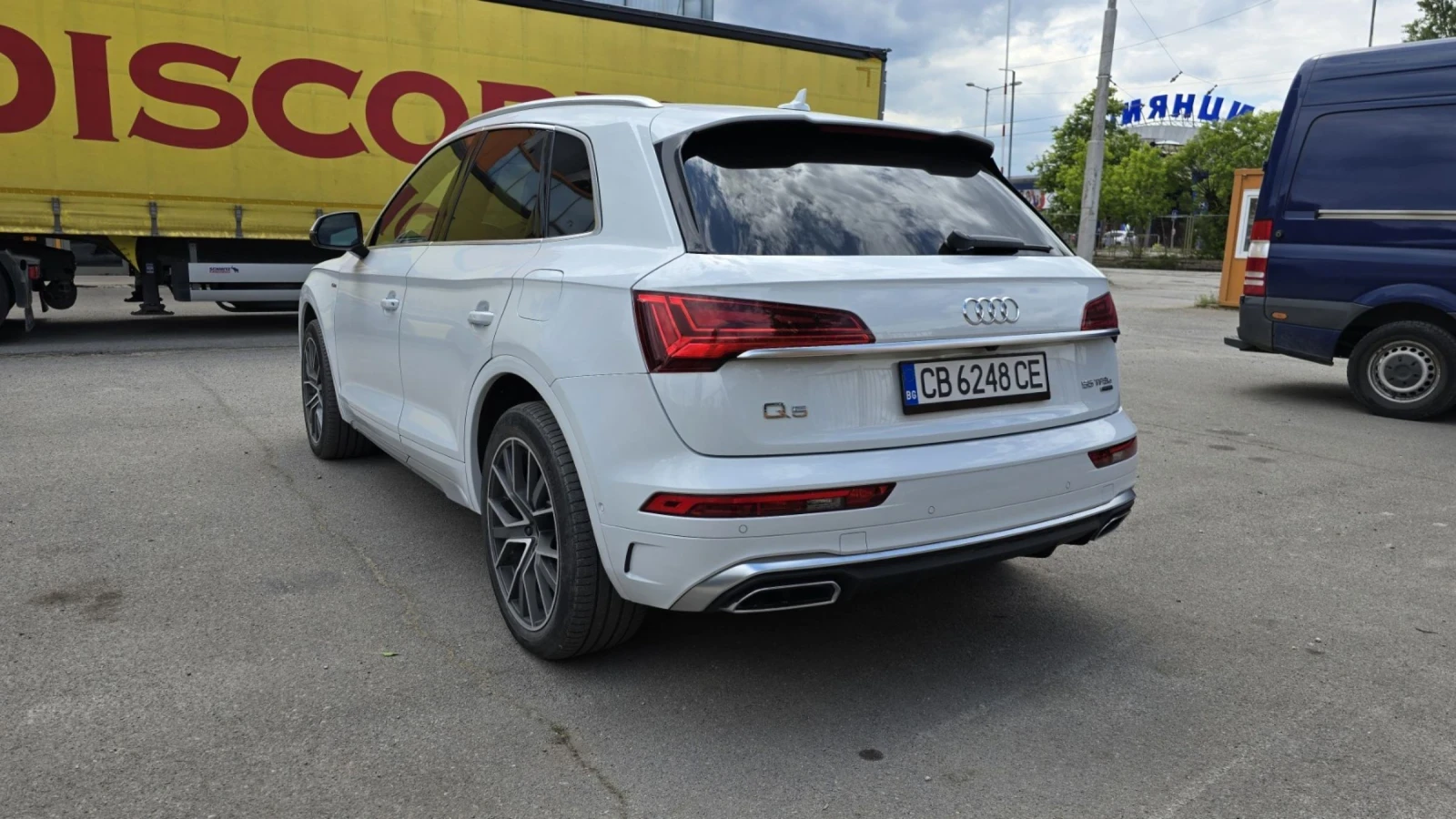 Audi Q5 Q5 plug hybrid  368 hp head up display  - изображение 7