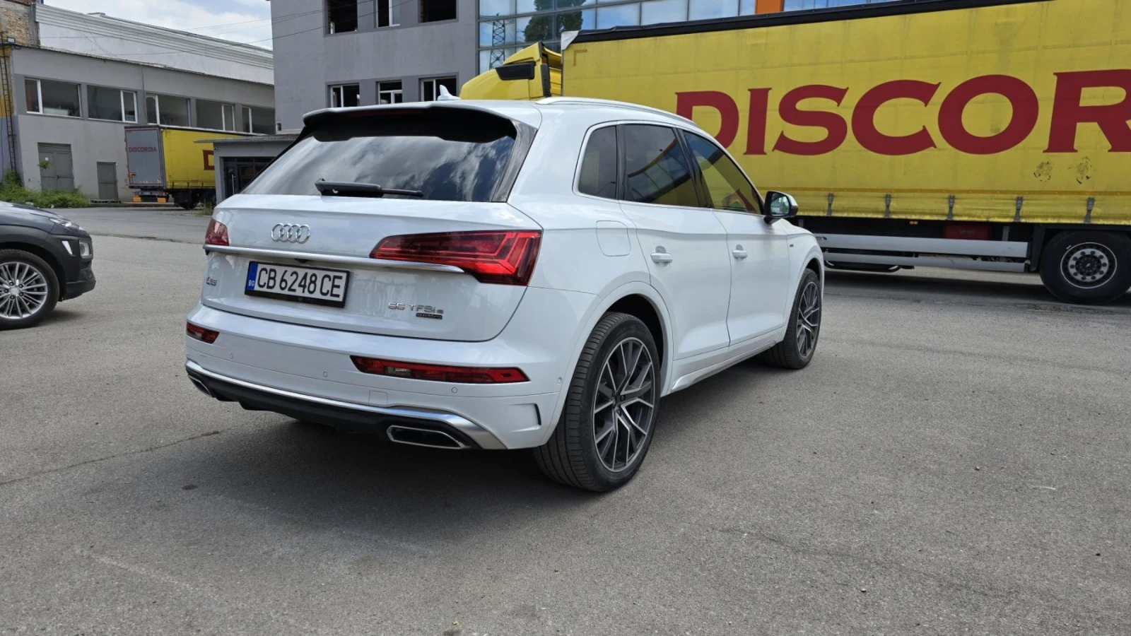 Audi Q5 Q5 plug hybrid  368 hp head up display  - изображение 4