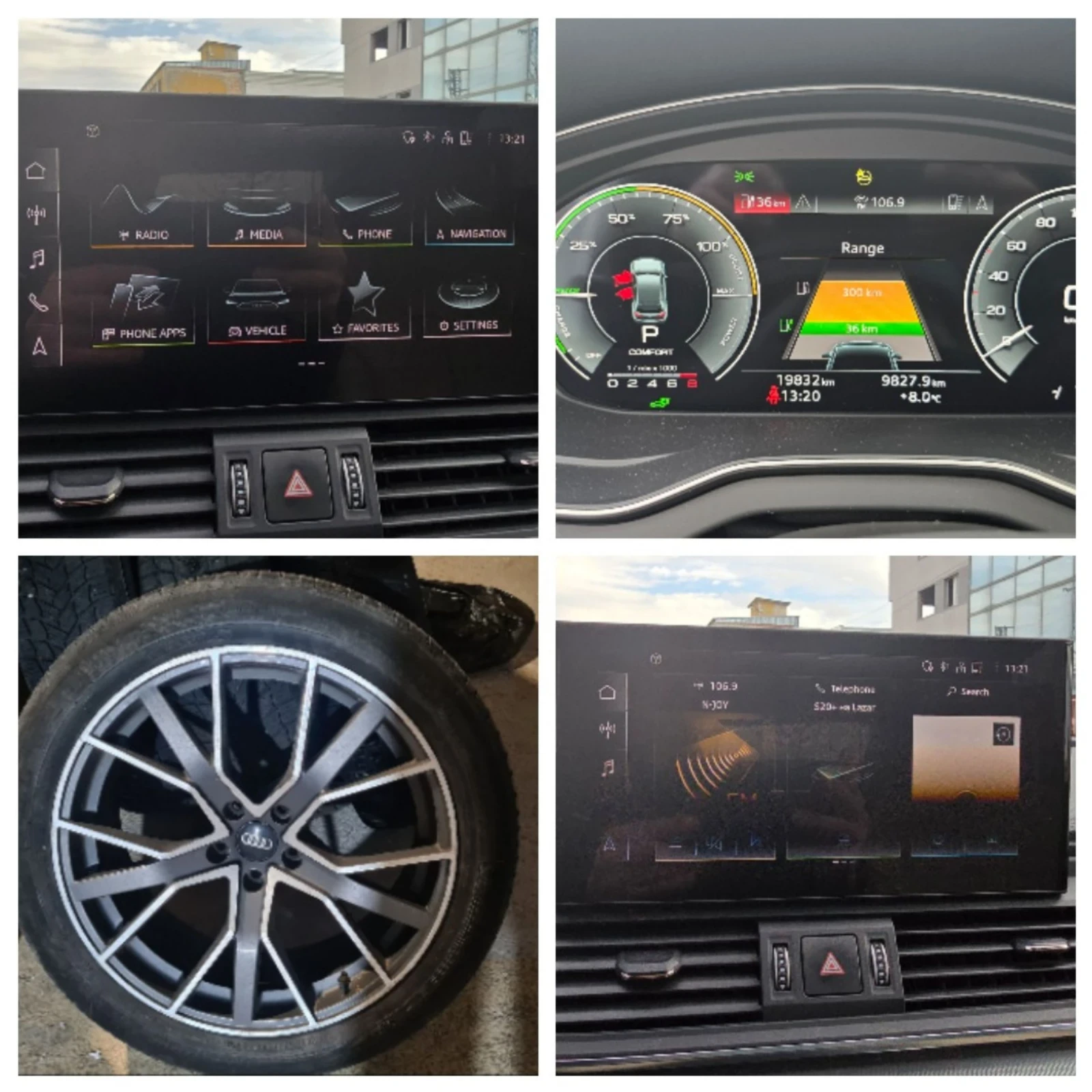 Audi Q5 Q5 plug hybrid  368 hp head up display , снимка 16 - Автомобили и джипове - 53703571