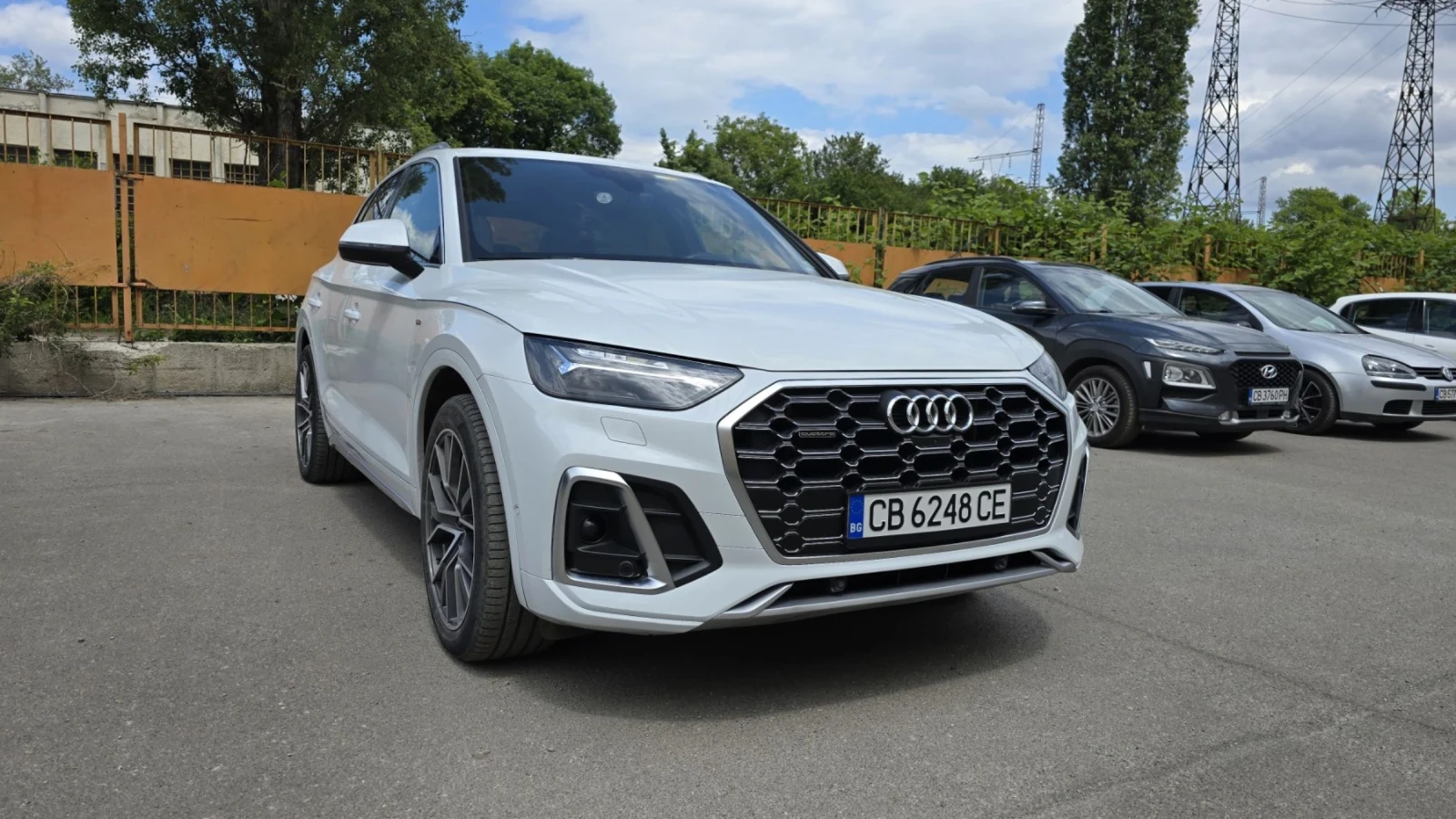 Audi Q5 Q5 plug hybrid  368 hp head up display  - изображение 3
