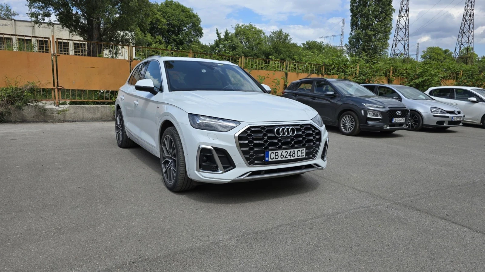 Audi Q5 Q5 plug hybrid  368 hp head up display  - изображение 6