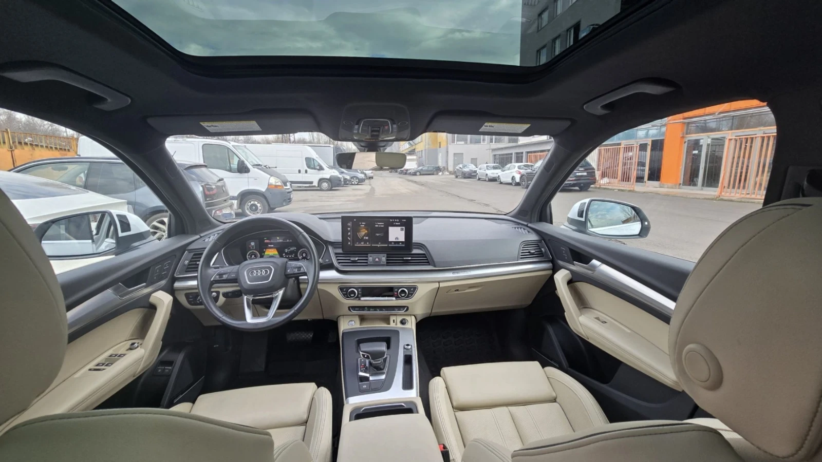 Audi Q5 Q5 plug hybrid  368 hp head up display , снимка 14 - Автомобили и джипове - 53703571