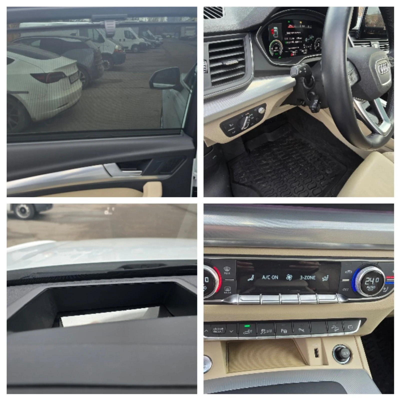 Audi Q5 Q5 plug hybrid  368 hp head up display , снимка 17 - Автомобили и джипове - 53703571