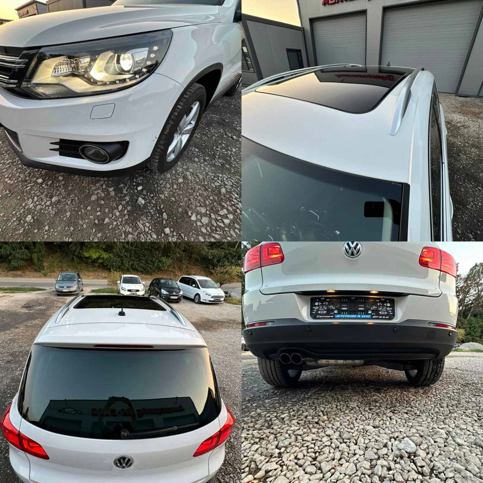 VW Tiguan BENZIN* FACE* LED* PANORAMA | Mobile.bg   17