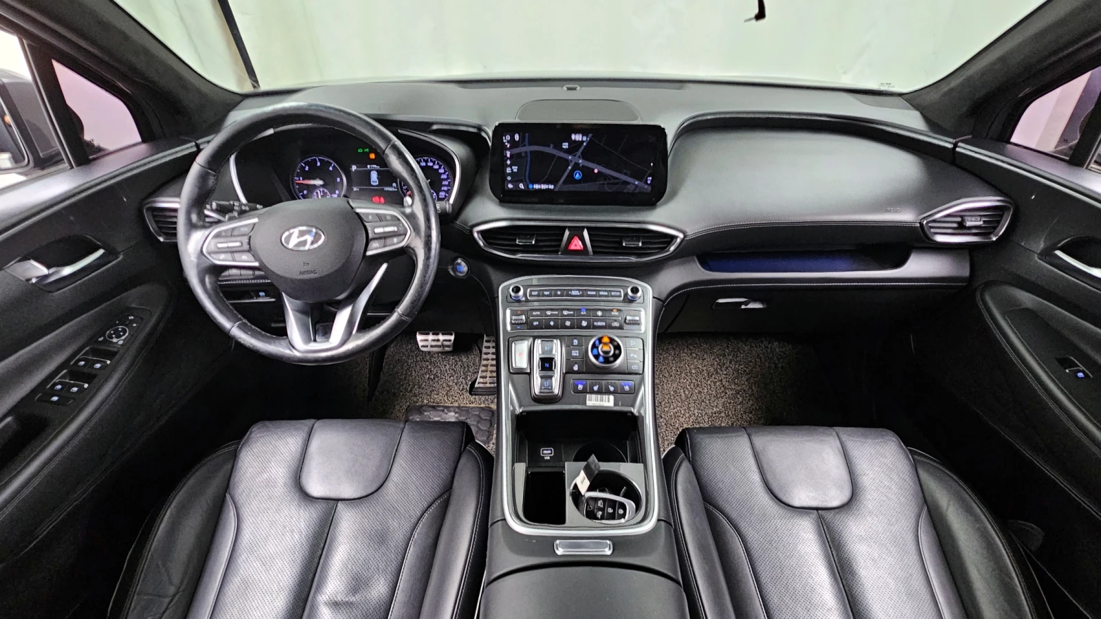 Hyundai Santa fe 2.2 4WD PRESTIGE  - изображение 7