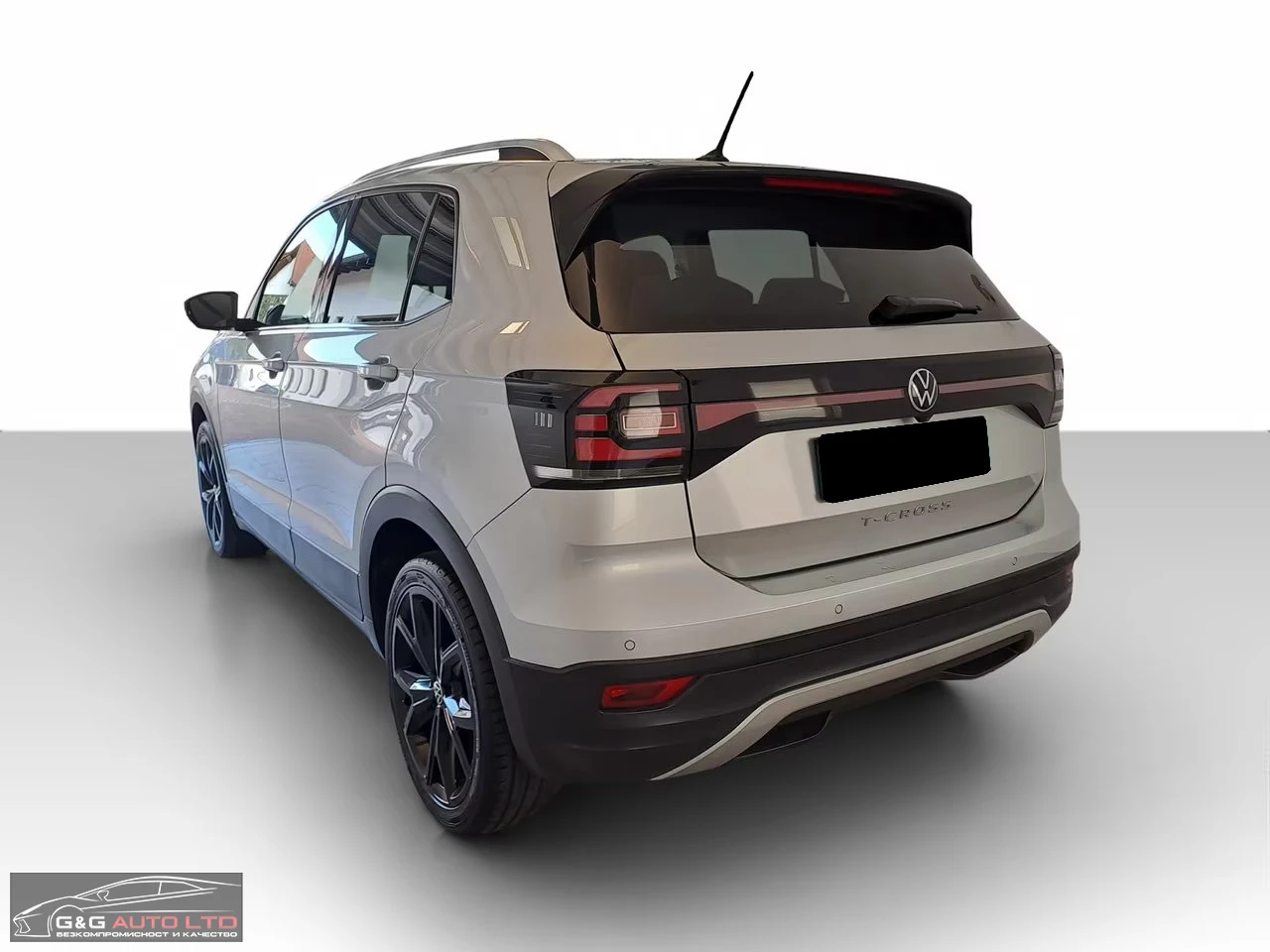 VW T-Cross STYLE/150HP/DSG/AHK/NAVI/CAM/LED/351g - изображение 3