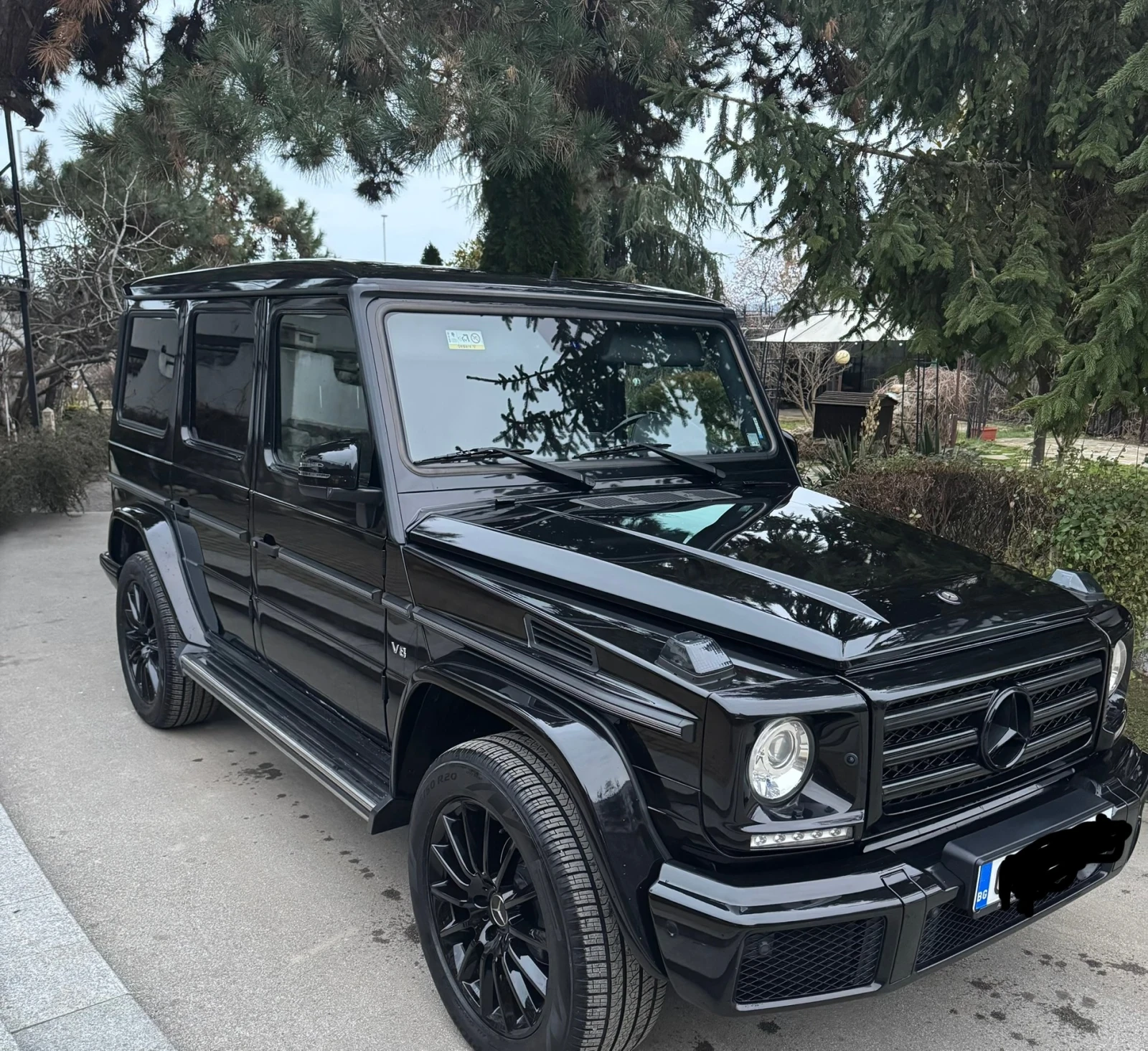 Mercedes-Benz G 500 G500 | Mobile.bg — изображение 1