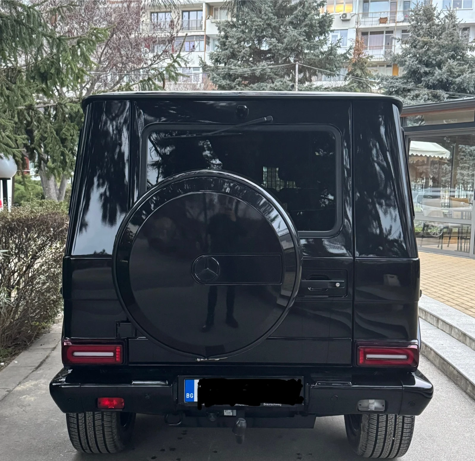 Mercedes-Benz G 500 G500 | Mobile.bg — изображение 5