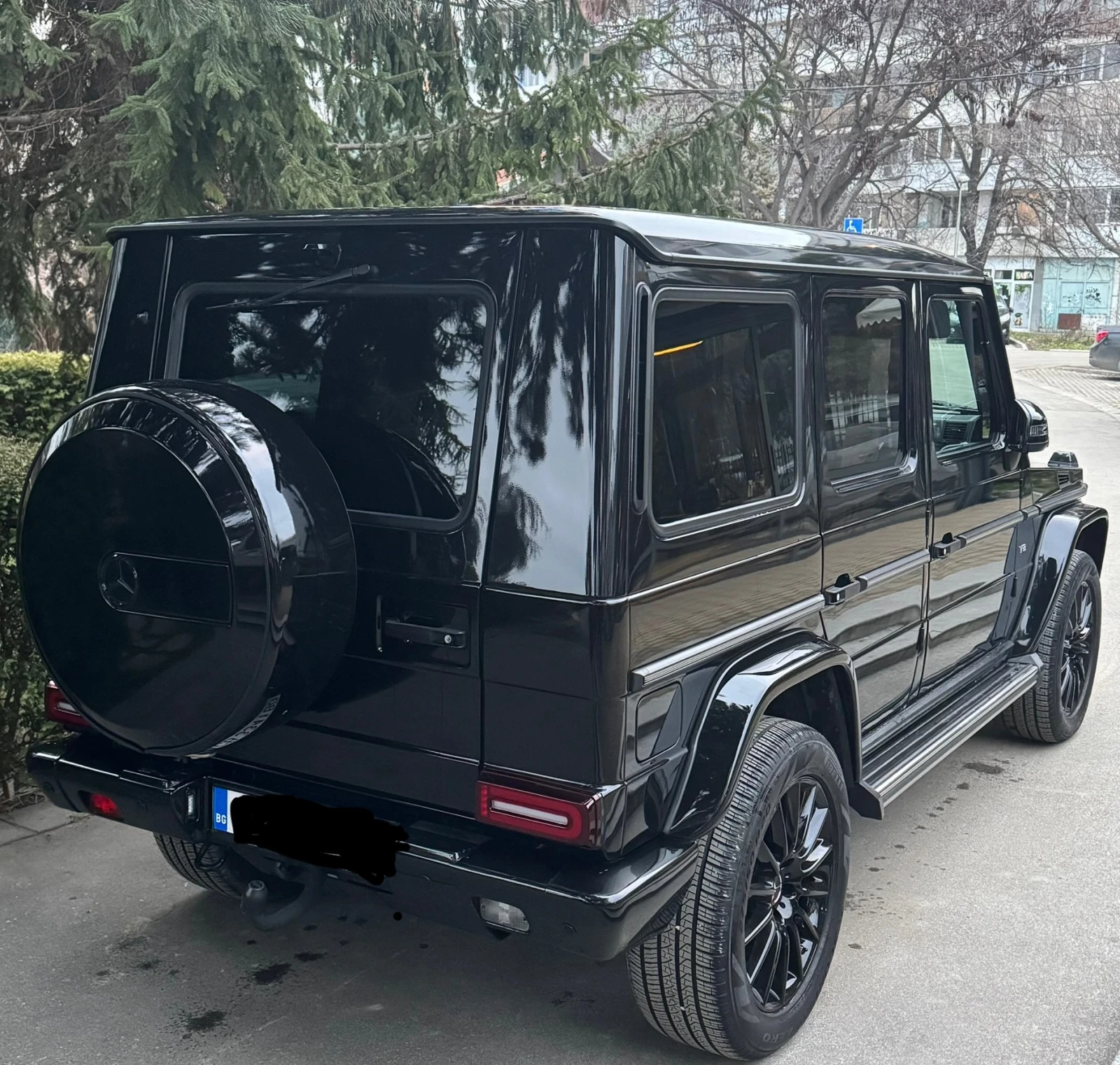 Mercedes-Benz G 500 G500 | Mobile.bg — изображение 4