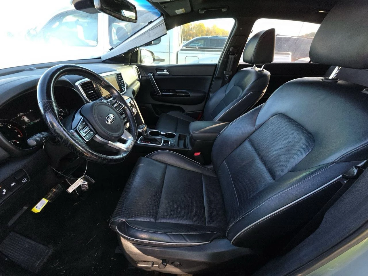 Kia Sportage AWD * SX * NARDO GREY * PANO *  * GT Line | Mobile.bg   5