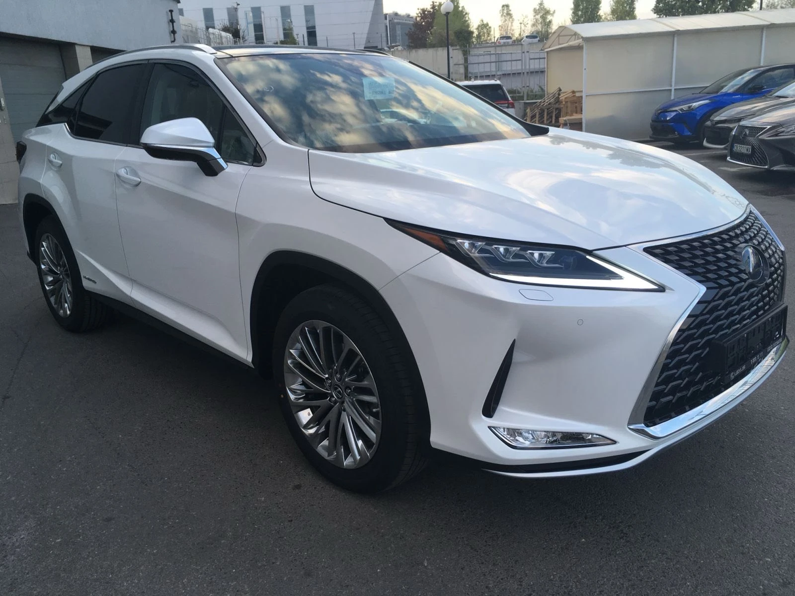 Lexus RX 450h Lexus RX 450h Luxury Panorama | AWD | Гаранция - изображение 3