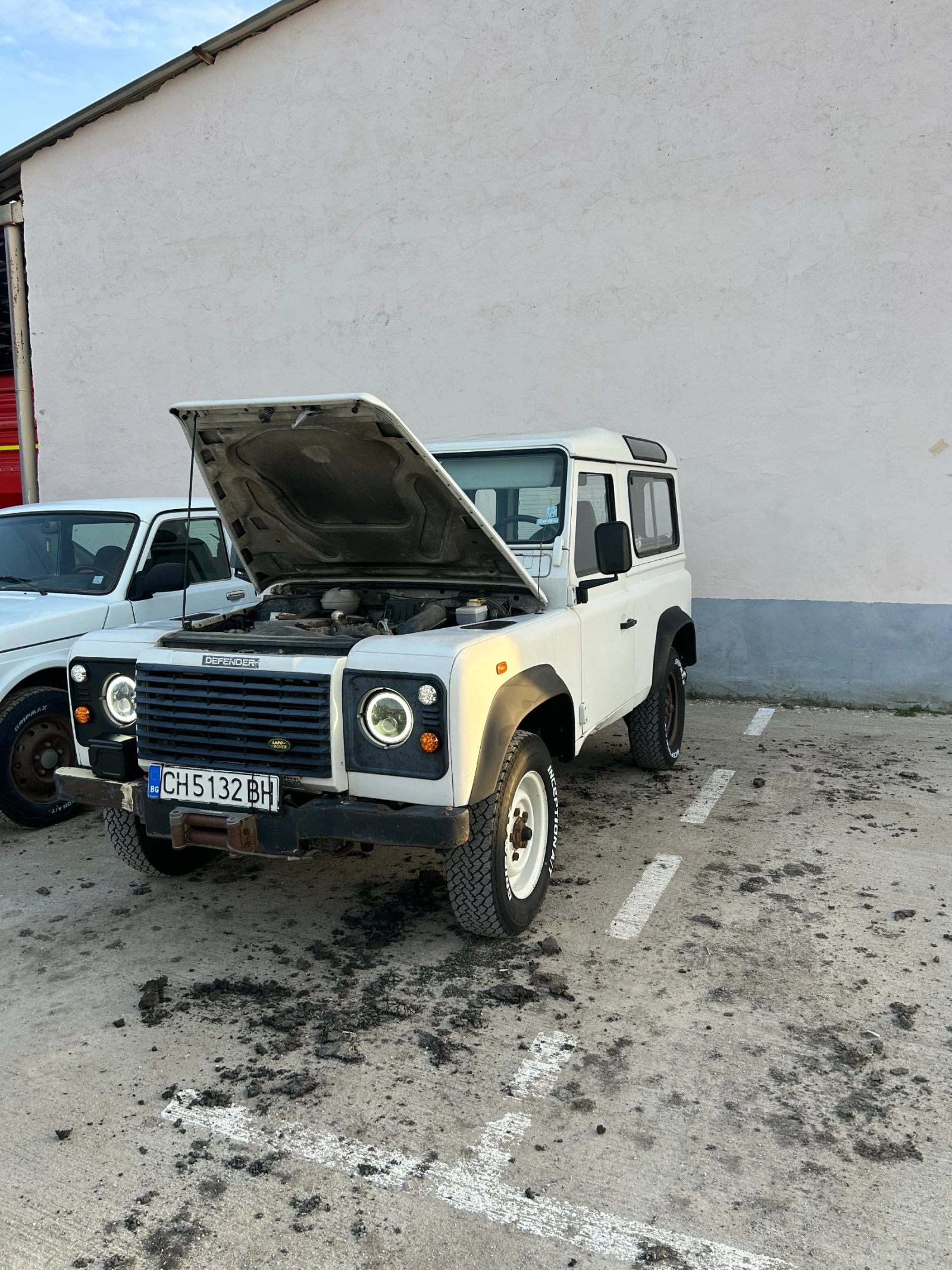Land Rover Defender 2.5