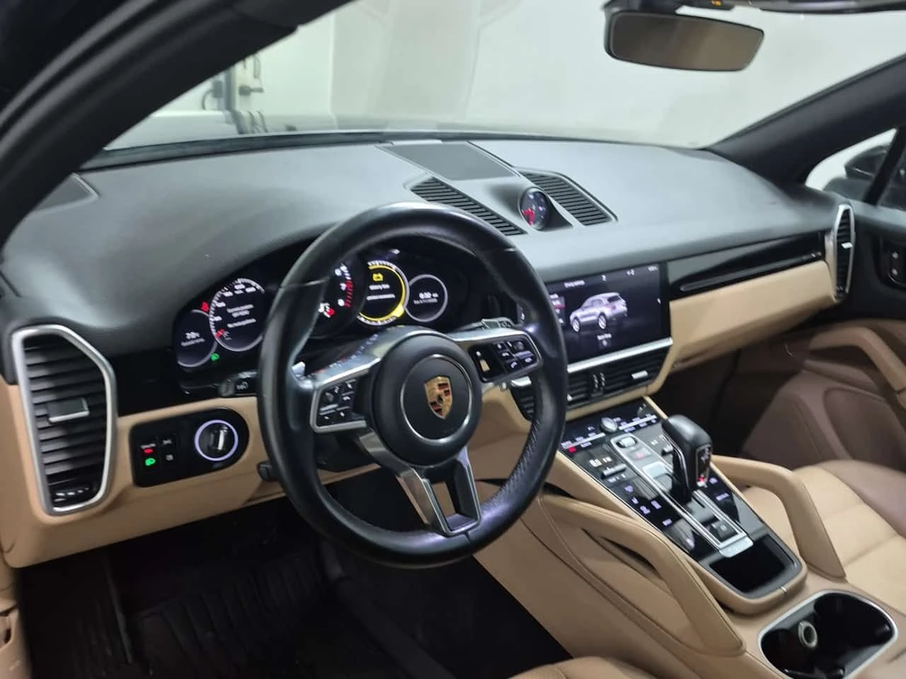 Porsche Cayenne AWD| PANORAMA| 2 КЛЮЧА| CARFAX| , снимка 9 - Автомобили и джипове - 54171804