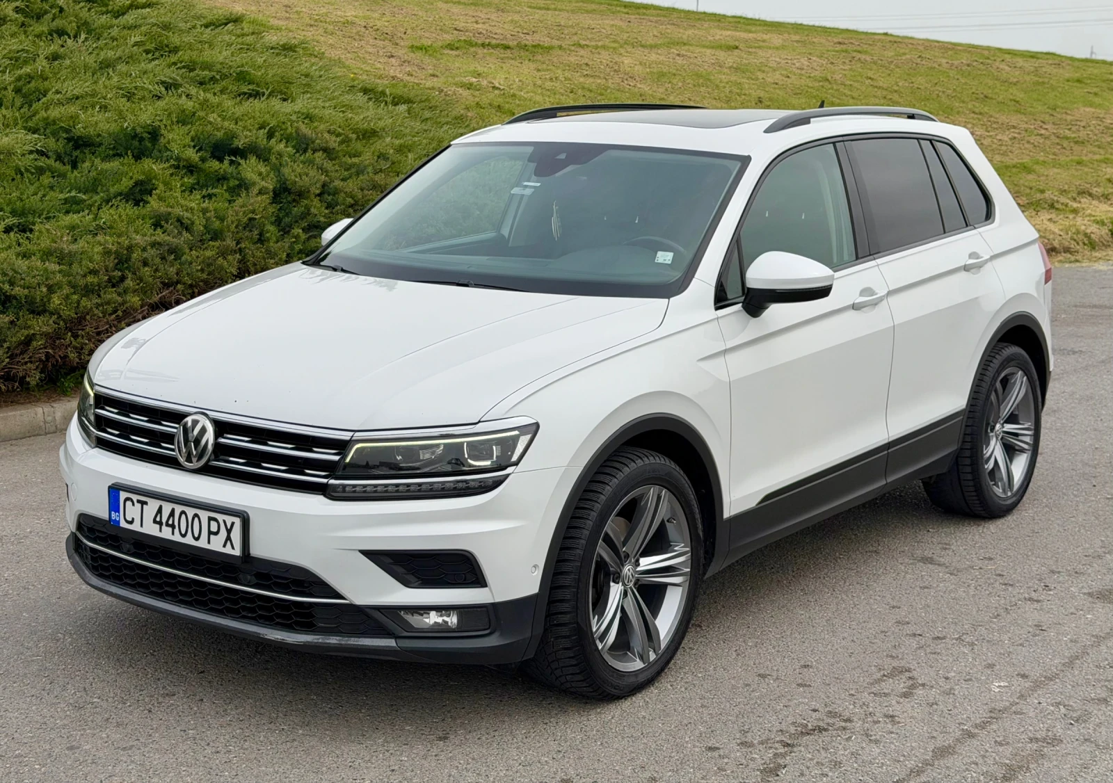 VW Tiguan 2.0tdi 150hp