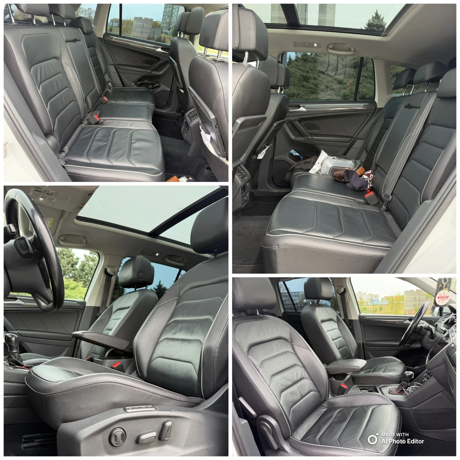 VW Tiguan 2.0tdi 150hp, снимка 14 - Автомобили и джипове - 54207545