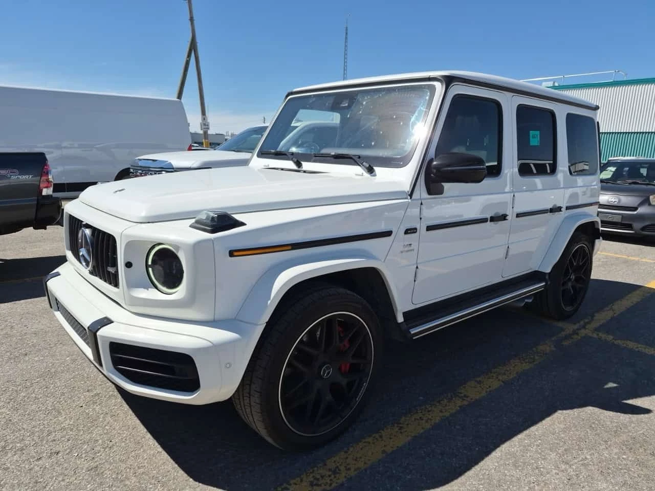 Mercedes-Benz G 63 AMG * CARFAX * БЕЗ ИНЦИДЕНТИ * 