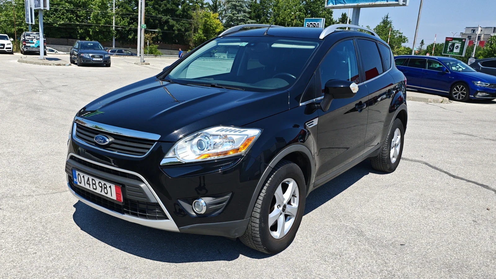 Ford Kuga 2, 5Т 4Х4 ШВЕЙЦАРИЯ ТИТАНИУМ , снимка 2 - Автомобили и джипове - 55100099