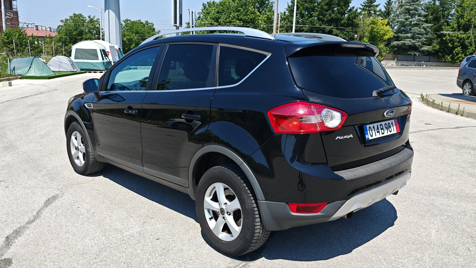 Ford Kuga 2, 5Т 4Х4 ШВЕЙЦАРИЯ ТИТАНИУМ , снимка 7 - Автомобили и джипове - 55100099