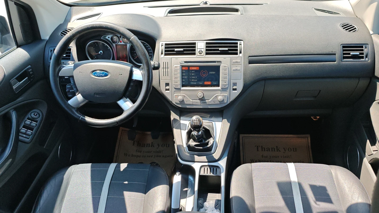 Ford Kuga 2, 5Т 4Х4 ШВЕЙЦАРИЯ ТИТАНИУМ , снимка 11 - Автомобили и джипове - 55100099