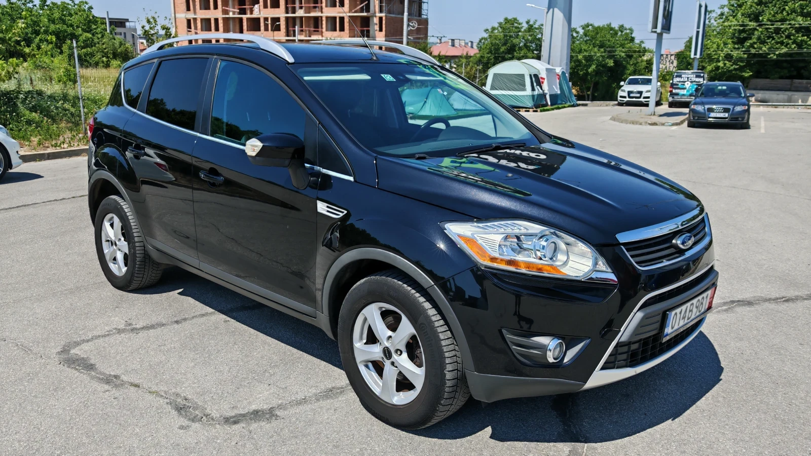 Ford Kuga 2, 5Т 4Х4 ШВЕЙЦАРИЯ ТИТАНИУМ , снимка 3 - Автомобили и джипове - 55100099