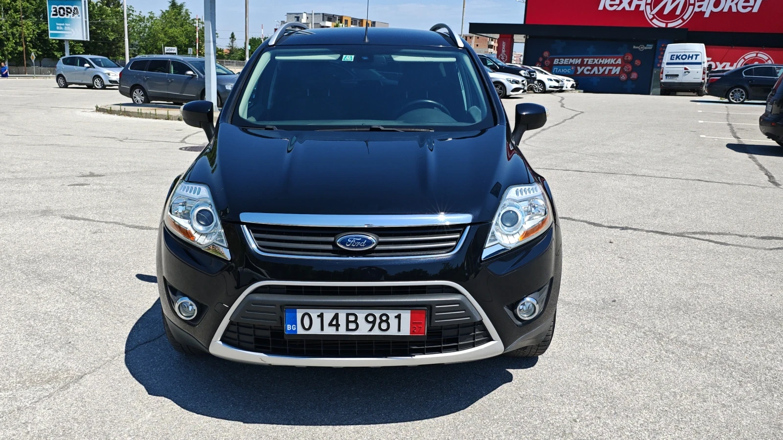Ford Kuga 2, 5Т 4Х4 ШВЕЙЦАРИЯ ТИТАНИУМ 