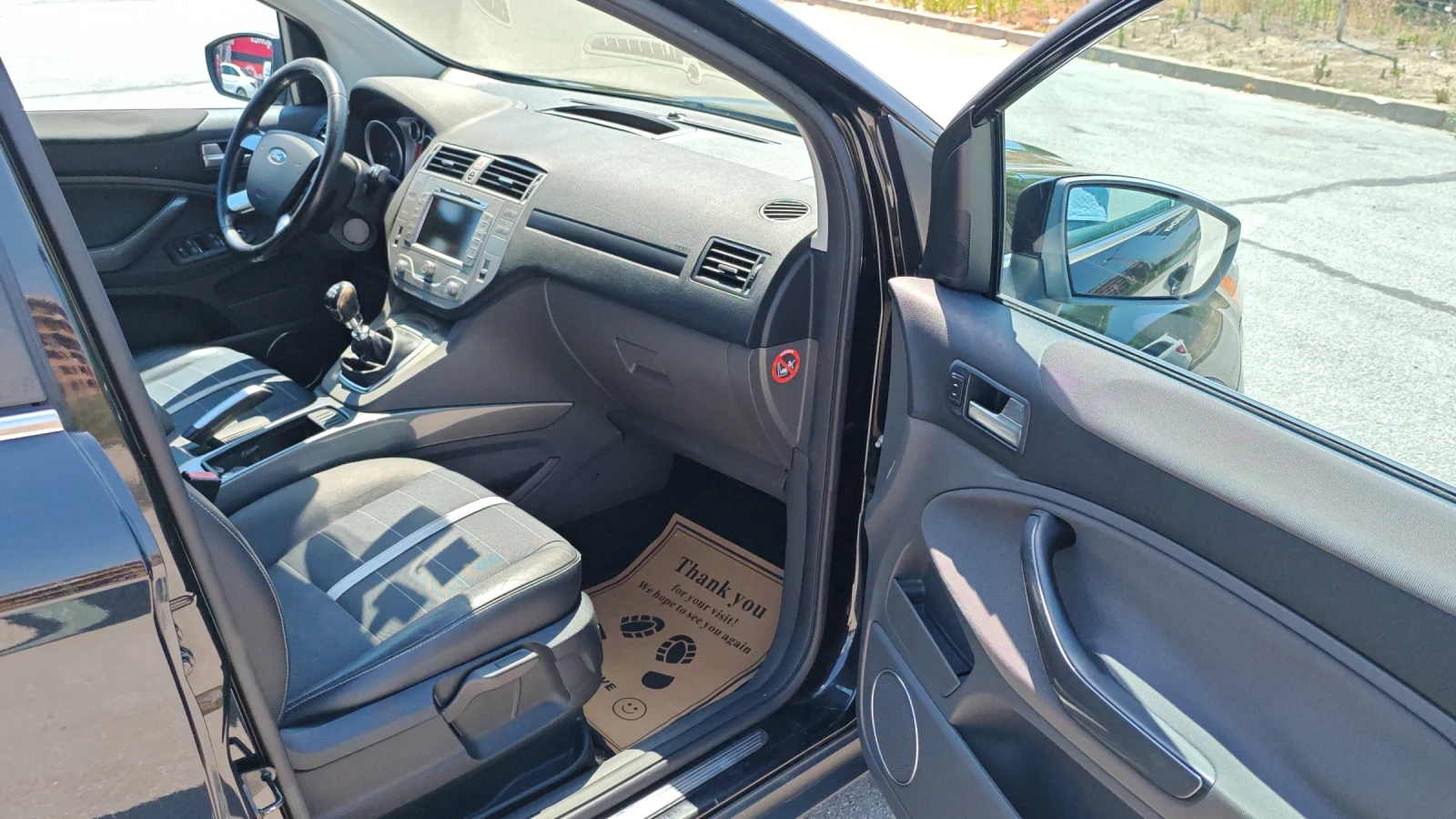 Ford Kuga 2, 5Т 4Х4 ШВЕЙЦАРИЯ ТИТАНИУМ , снимка 14 - Автомобили и джипове - 55100099