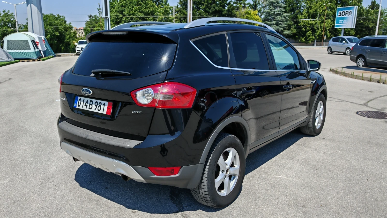 Ford Kuga 2, 5Т 4Х4 ШВЕЙЦАРИЯ ТИТАНИУМ , снимка 5 - Автомобили и джипове - 55100099