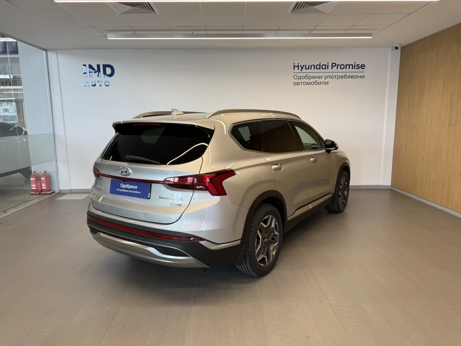 Hyundai Santa fe PREMIUM HYBRID AWD, снимка 5 - Автомобили и джипове - 55220671