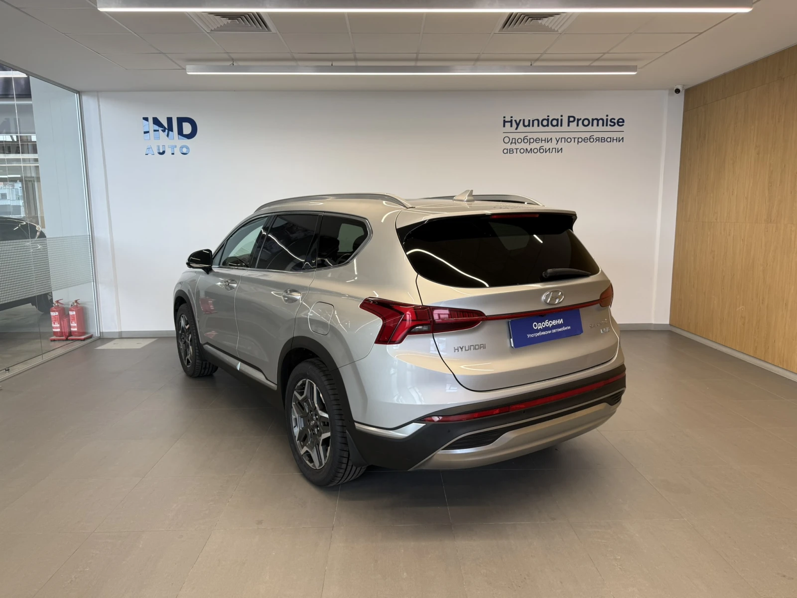 Hyundai Santa fe PREMIUM HYBRID AWD, снимка 3 - Автомобили и джипове - 55220671