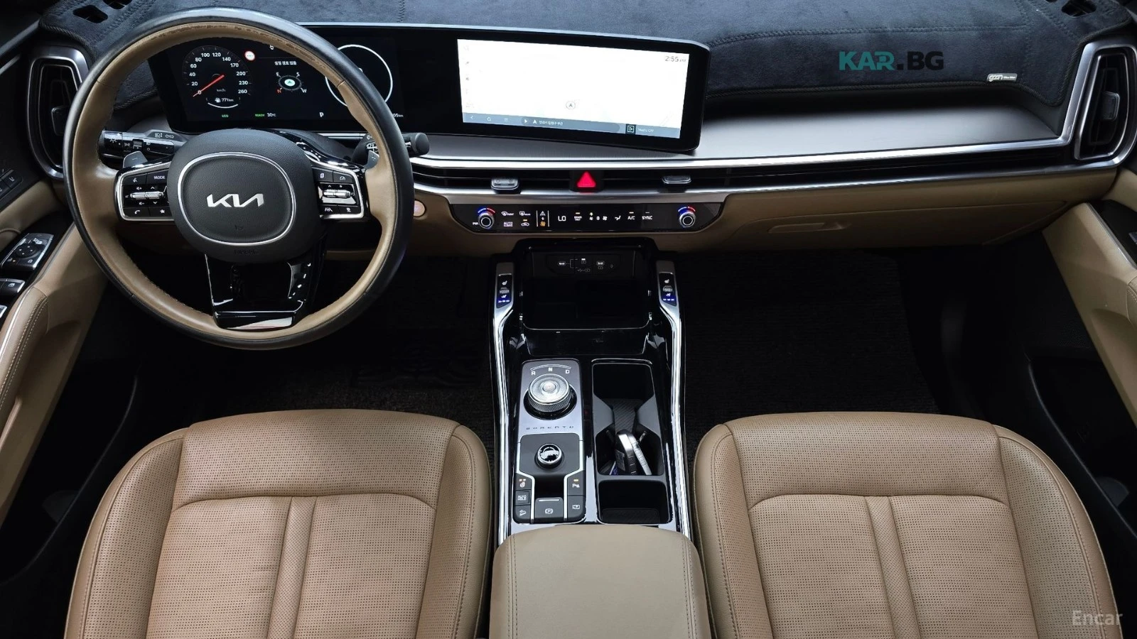 Kia Sorento NOBLESSE/HEV-1.6/DRIVE-ASSISTS, снимка 6 - Автомобили и джипове - 55408924