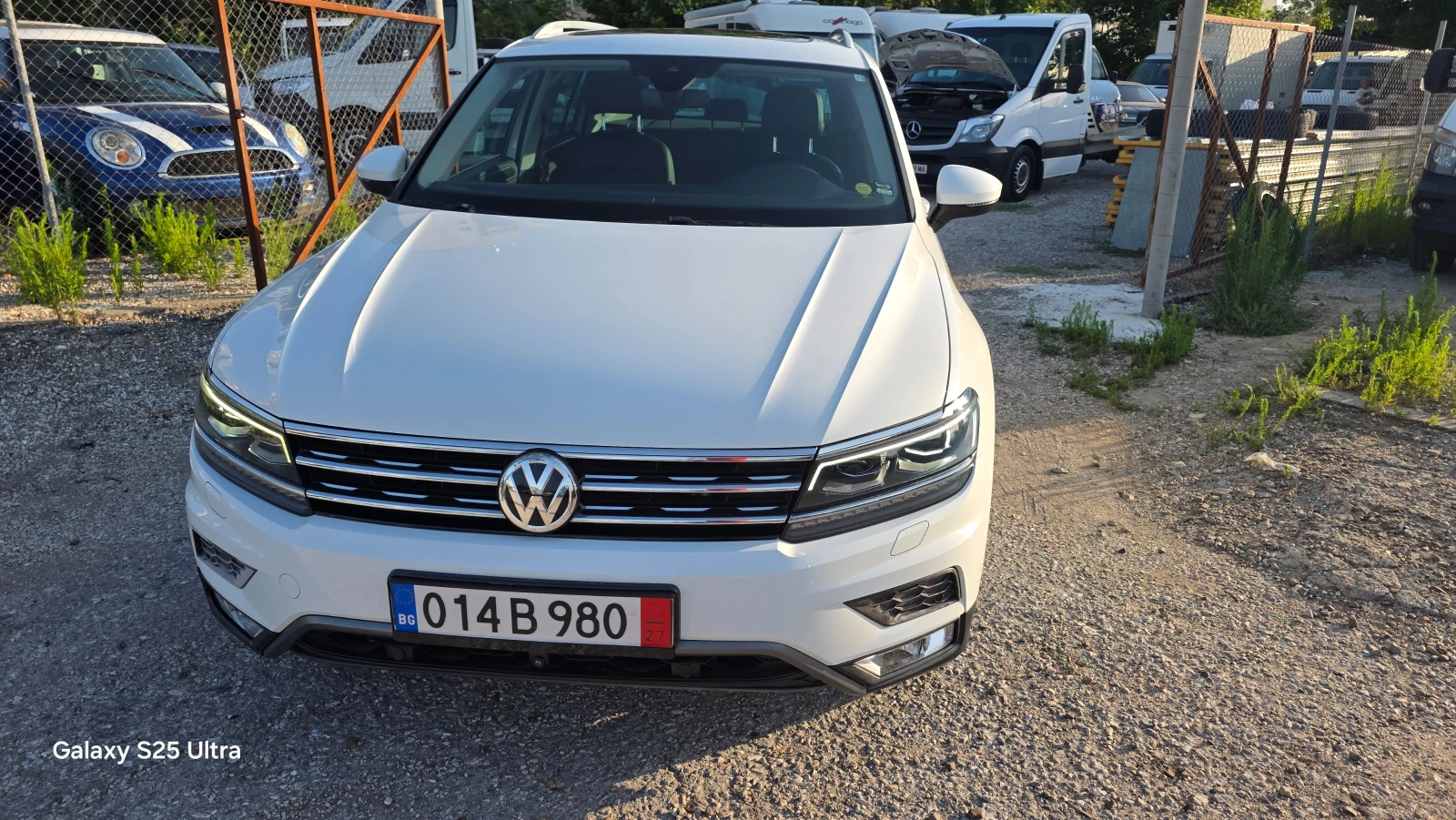 VW Tiguan 2.0tdi тх4 full max, снимка 12 - Автомобили и джипове - 55467720