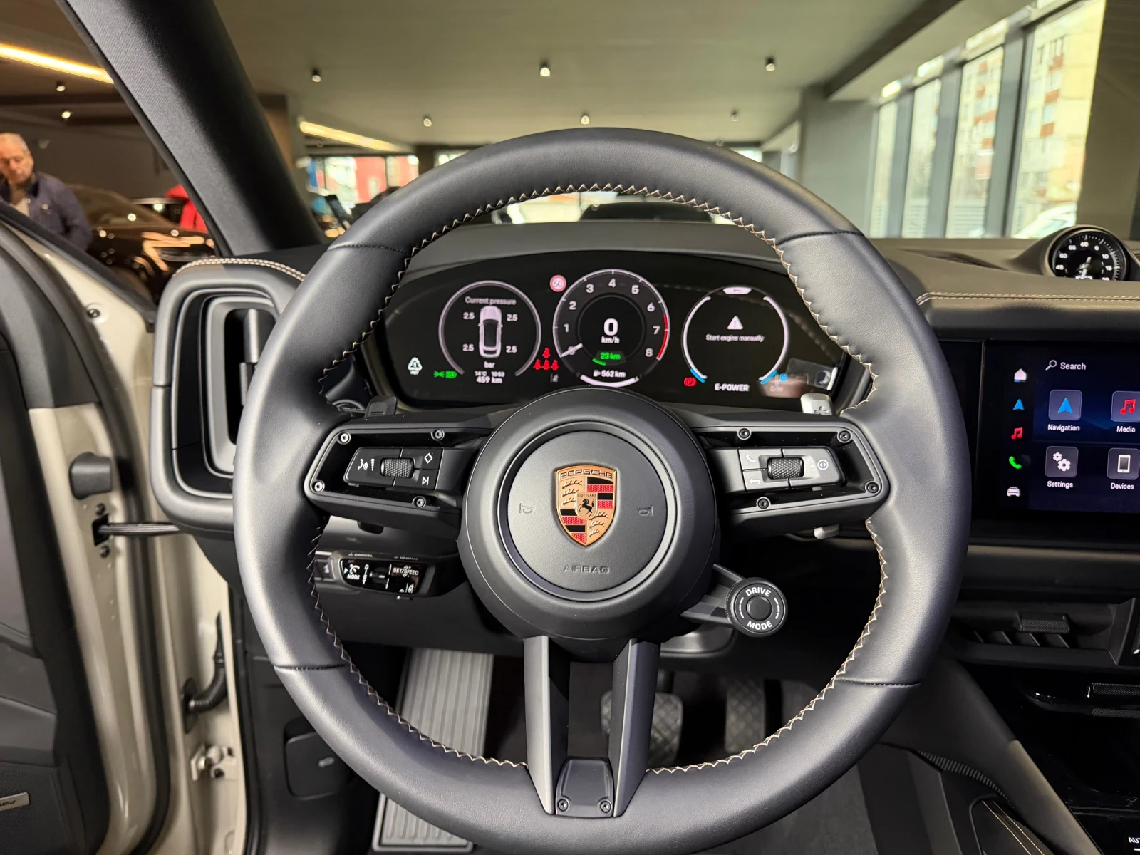 Porsche Cayenne Black Edition Coupe , снимка 12 - Автомобили и джипове - 55471885