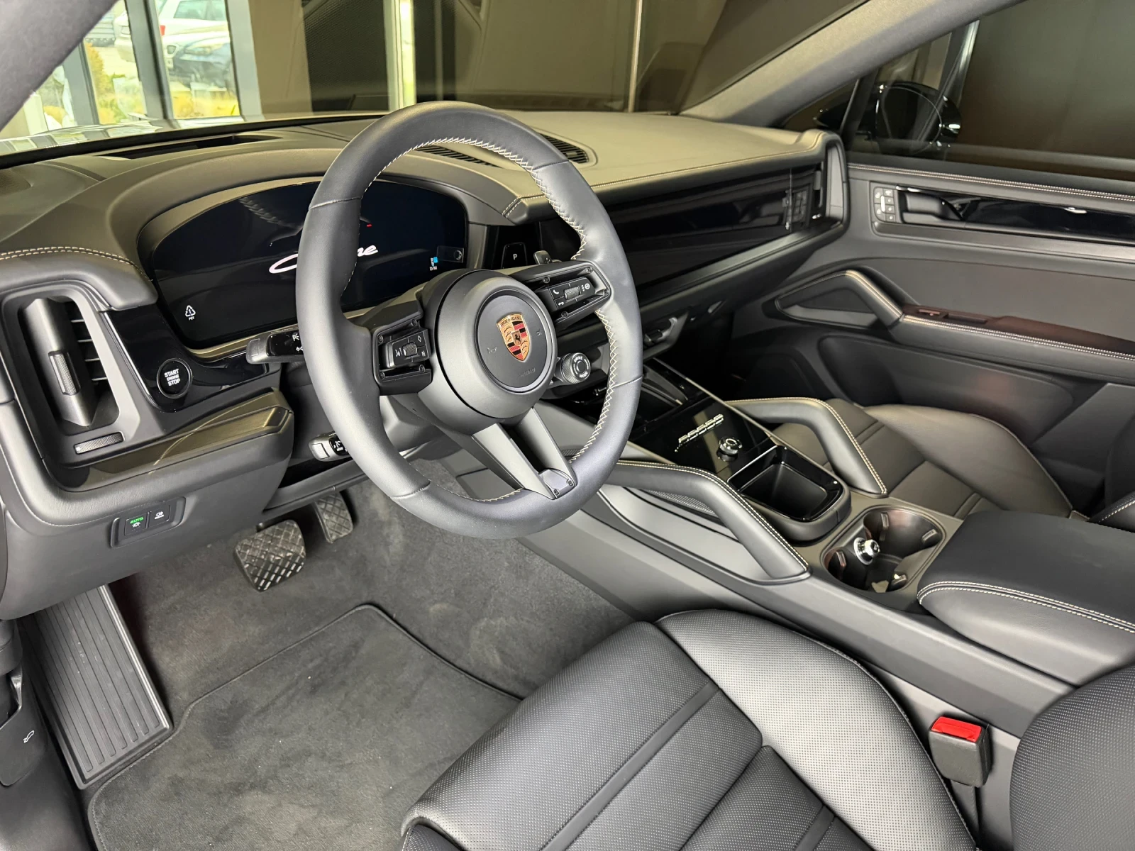 Porsche Cayenne Black Edition Coupe , снимка 4 - Автомобили и джипове - 55471885