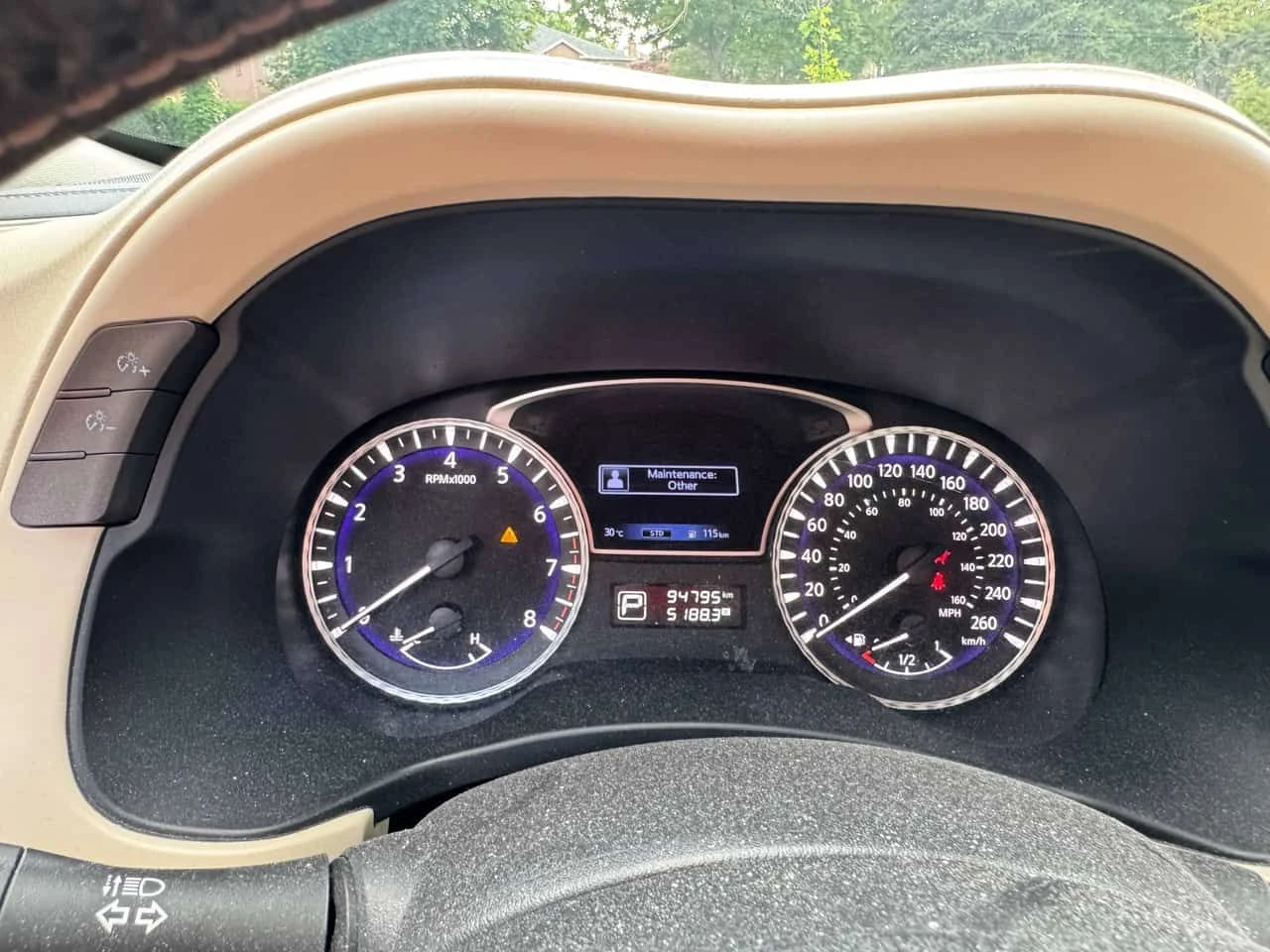 Infiniti QX60 * AWD * CARFAX * БЕЗ ПЪРВОНАЧАЛНА ВНОСКА, снимка 8 - Автомобили и джипове - 55548039