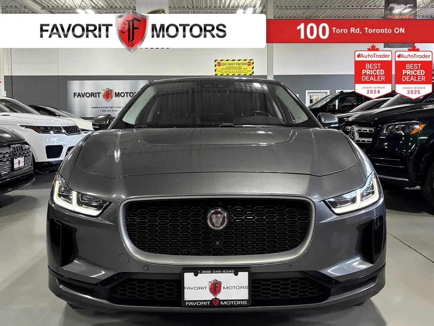 Jaguar I-Pace * HSE* EV400* AWD* pano* HUD* обдух/подгрев* 