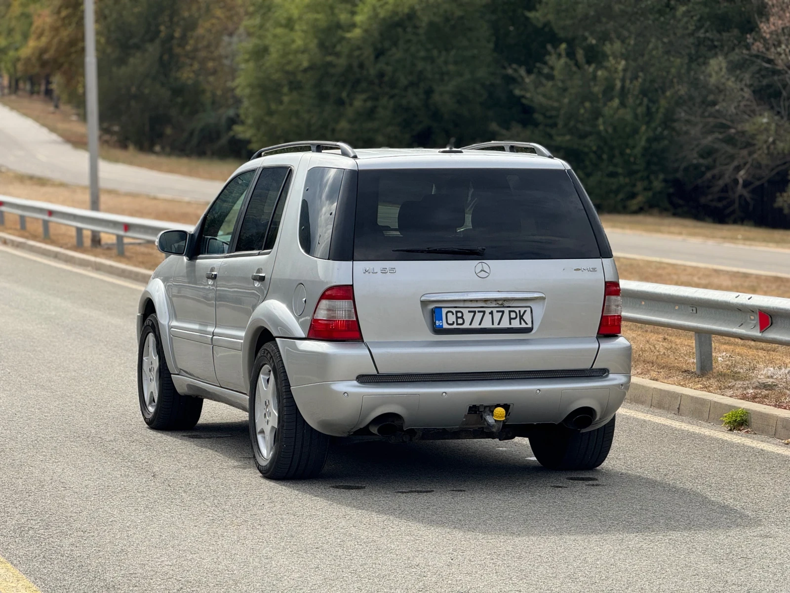 Mercedes-Benz ML 55 AMG GAS | Mobile.bg � ����������� 6