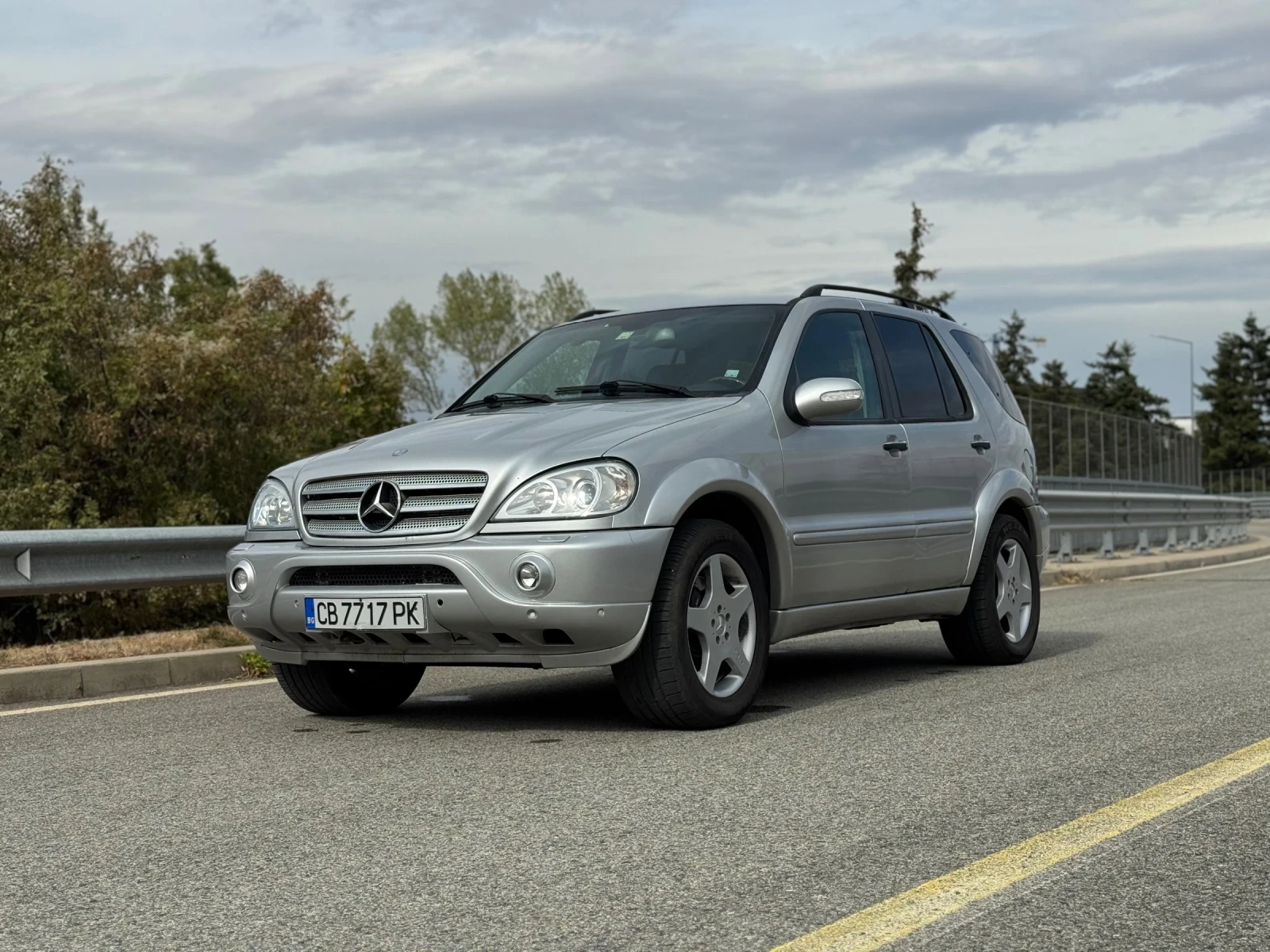 Mercedes-Benz ML 55 AMG GAS | Mobile.bg � ����������� 5
