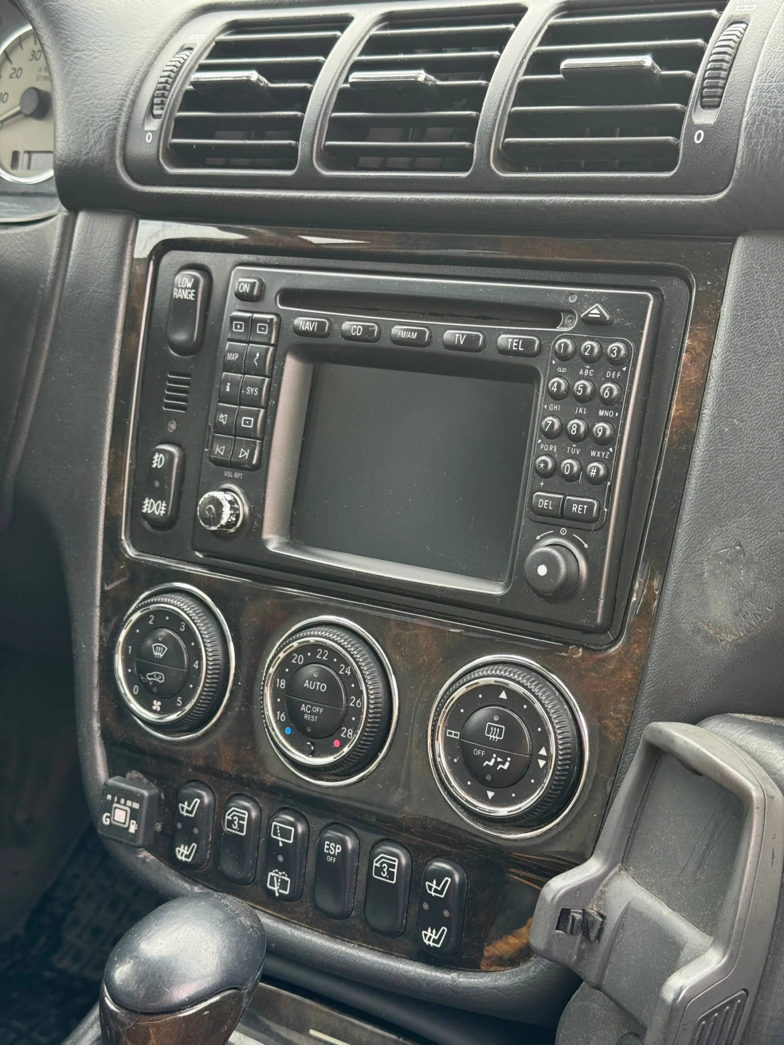 Mercedes-Benz ML 55 AMG GAS, снимка 15 - Автомобили и джипове - 56410202