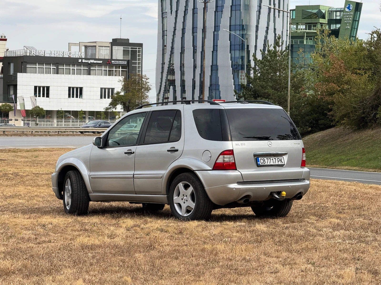 Mercedes-Benz ML 55 AMG GAS | Mobile.bg � ����������� 2