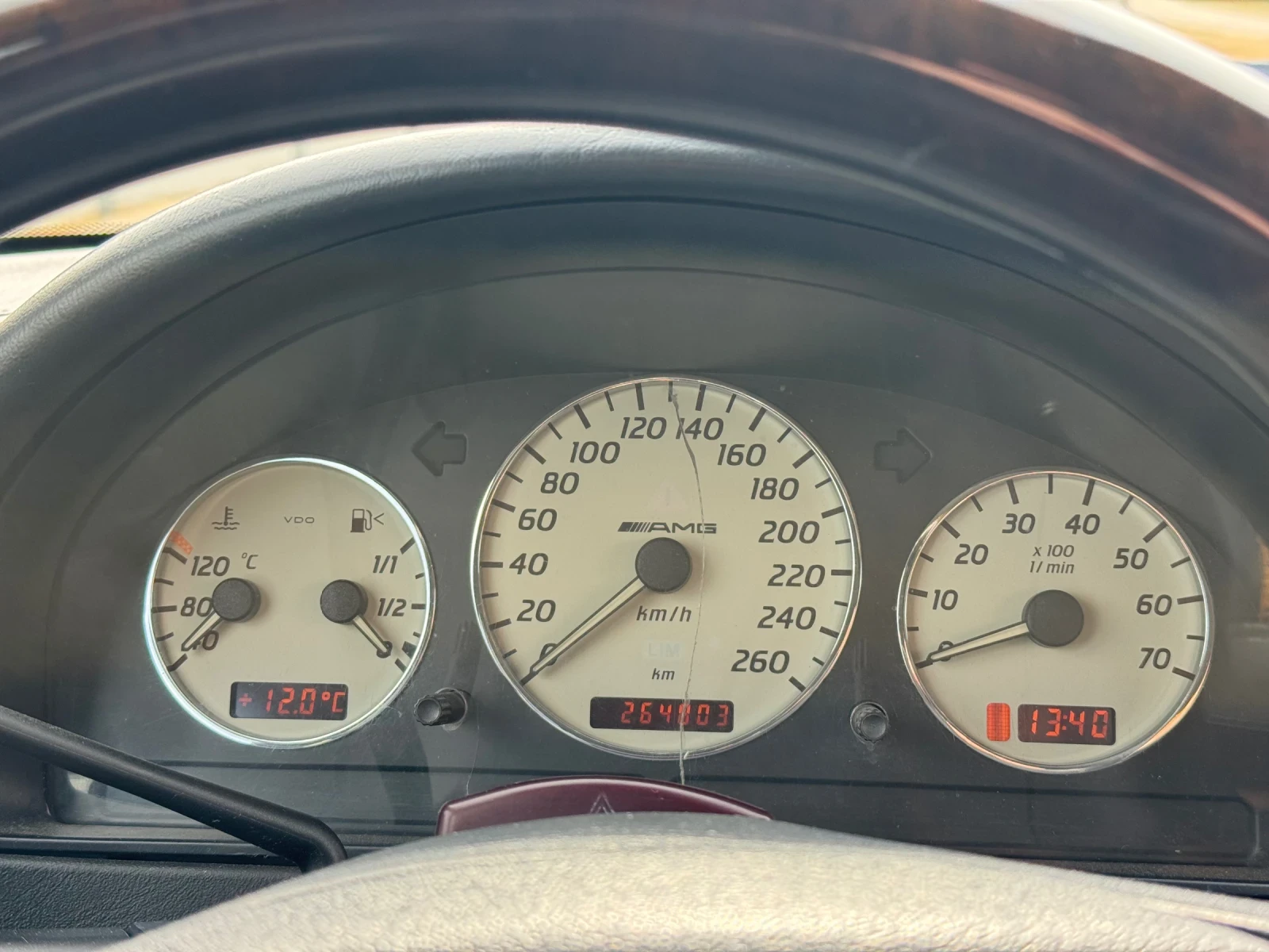 Mercedes-Benz ML 55 AMG GAS, снимка 16 - Автомобили и джипове - 56410202