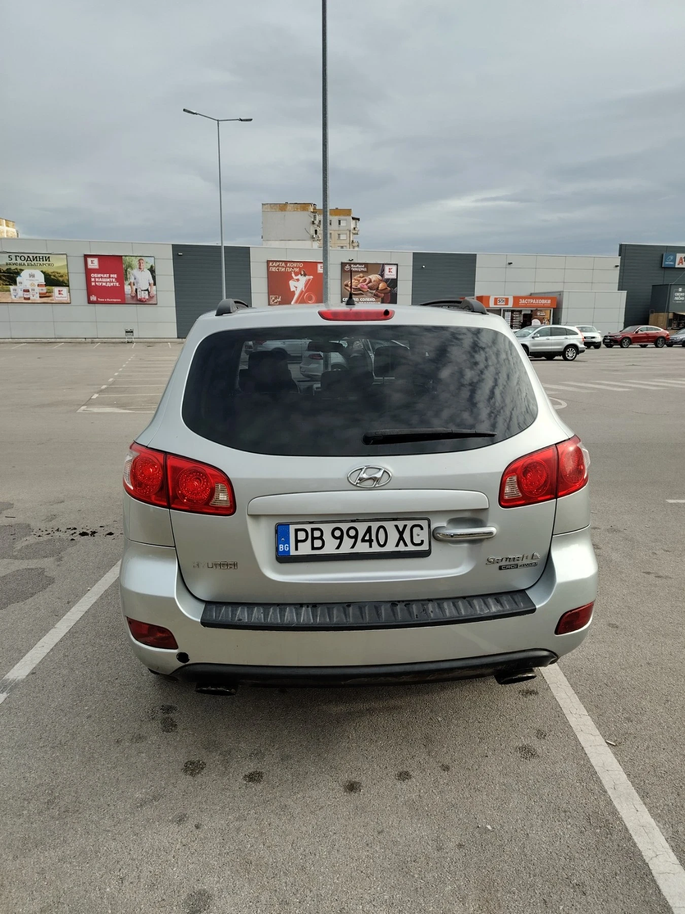 Hyundai Santa fe, снимка 4 - Автомобили и джипове - 56523845
