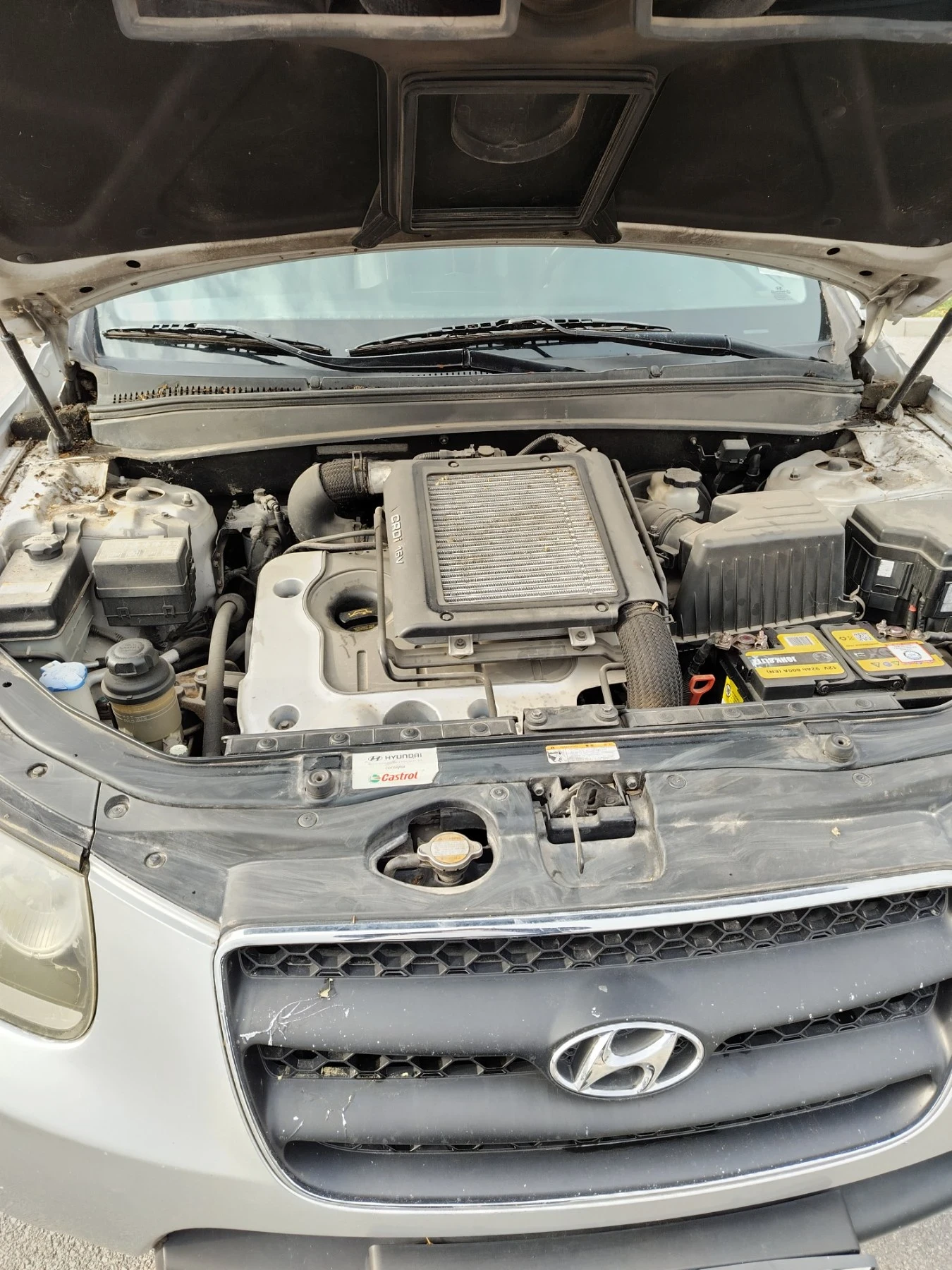 Hyundai Santa fe, снимка 10 - Автомобили и джипове - 56523845