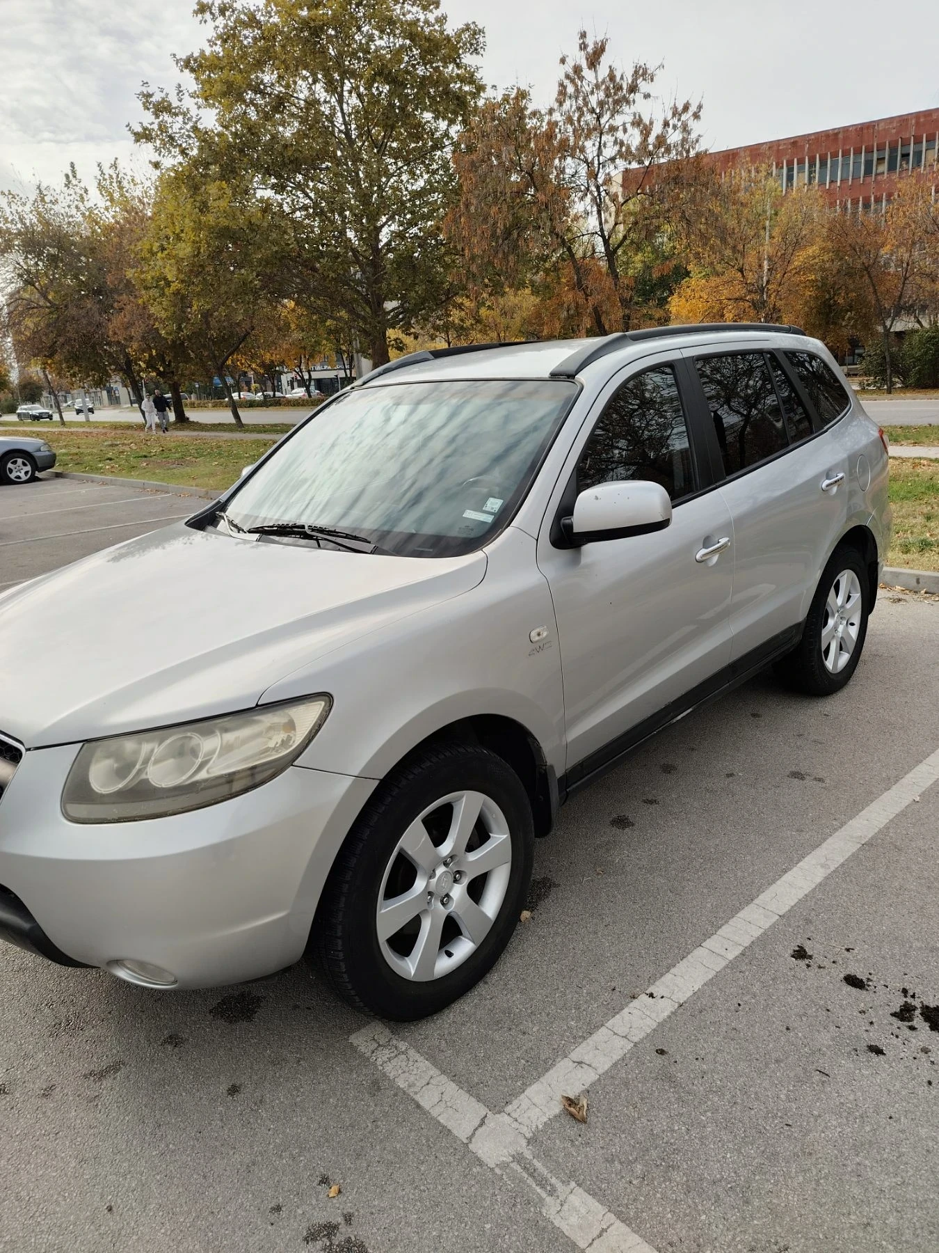 Hyundai Santa fe, снимка 2 - Автомобили и джипове - 56523845