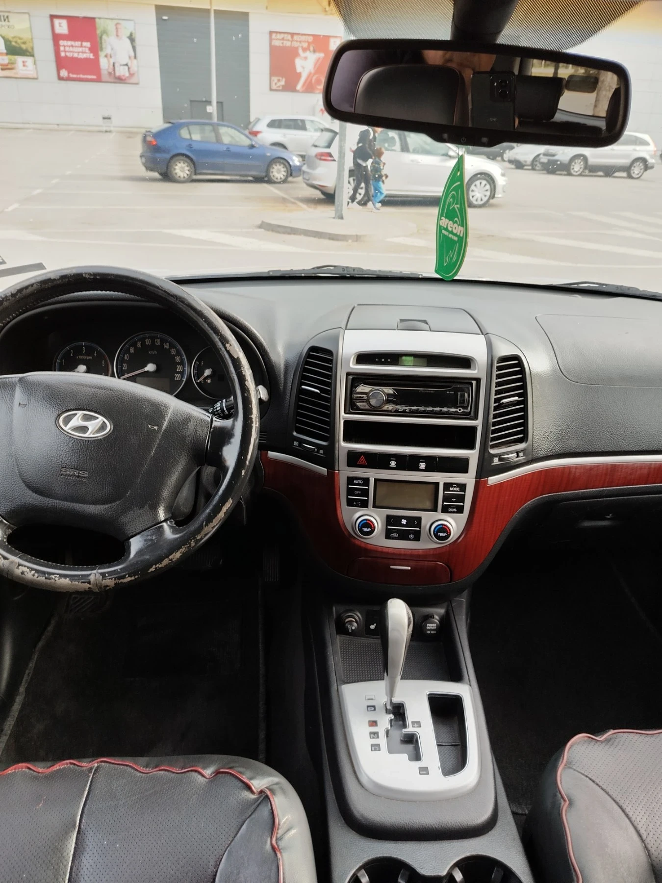 Hyundai Santa fe, снимка 6 - Автомобили и джипове - 56523845
