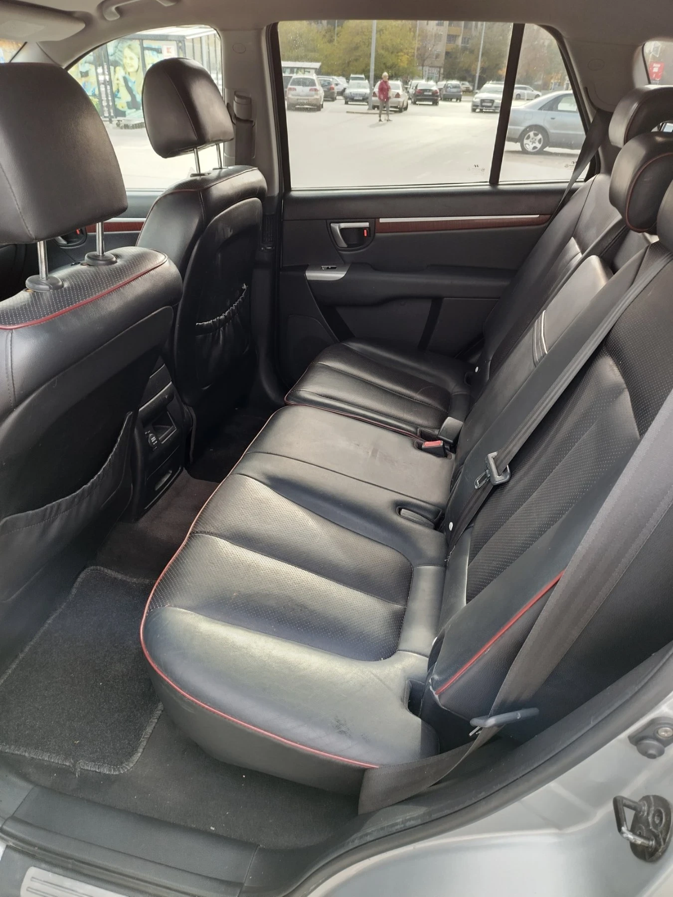 Hyundai Santa fe, снимка 9 - Автомобили и джипове - 56523845