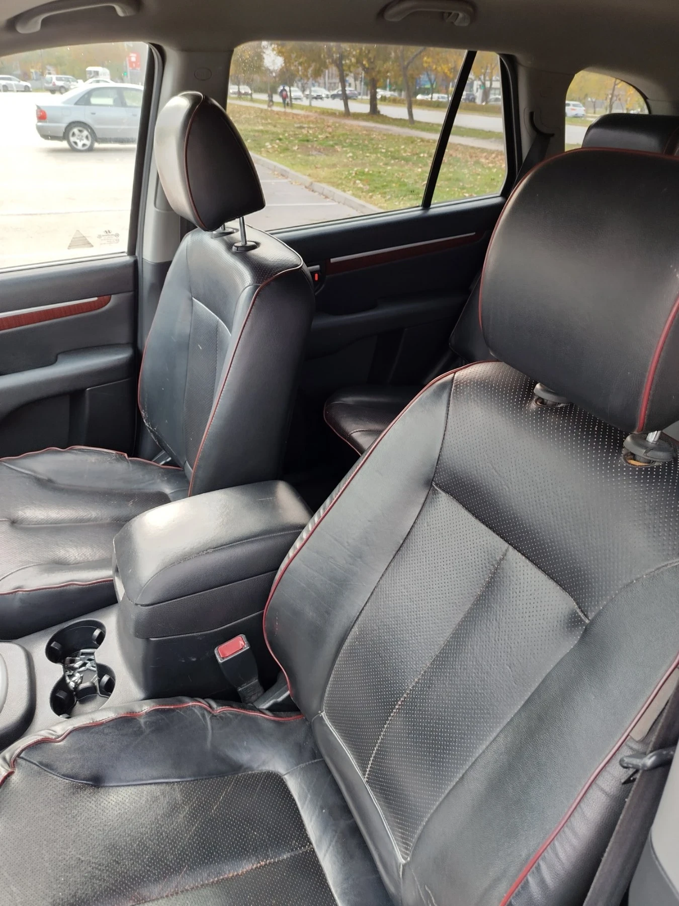 Hyundai Santa fe, снимка 13 - Автомобили и джипове - 56523845